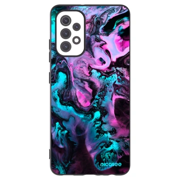 Picasee silikonski črni ovitek za Samsung Galaxy A32 5G A326B - Lean