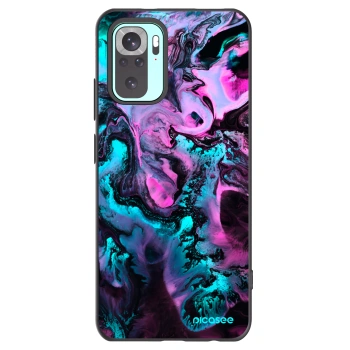 Picasee silikonski črni ovitek za Xiaomi Redmi Note 10 Pro - Lean