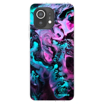 Picasee silikonski prozorni ovitek za Xiaomi Mi 11 - Lean
