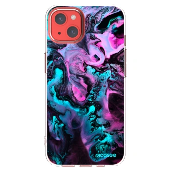 Picasee silikonski prozorni ovitek za Apple iPhone 13 - Lean
