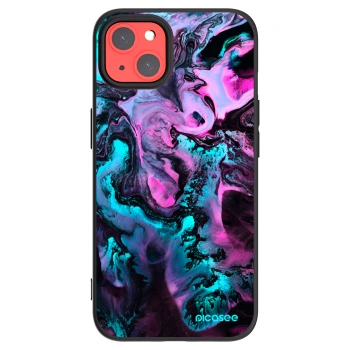 Picasee silikonski črni ovitek za Apple iPhone 13 - Lean