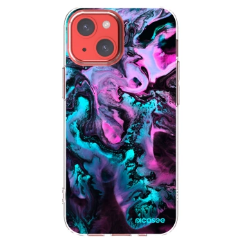 Picasee silikonski prozorni ovitek za Apple iPhone 13 mini - Lean