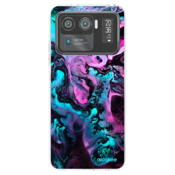 Picasee silikonski prozorni ovitek za Xiaomi Mi 11 Ultra - Lean