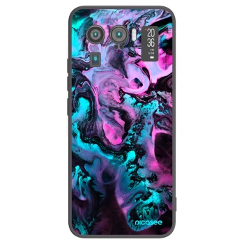 Picasee silikonski črni ovitek za Xiaomi Mi 11 Ultra - Lean