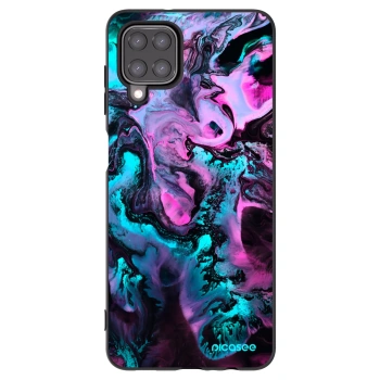 Picasee silikonski črni ovitek za Samsung Galaxy M12 M127F - Lean