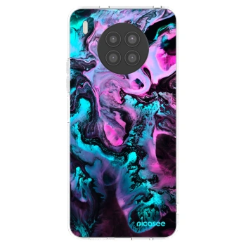 Picasee silikonski prozorni ovitek za Huawei Nova 8i - Lean