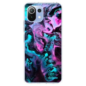 Picasee silikonski prozorni ovitek za Xiaomi 11 Lite 5G NE - Lean