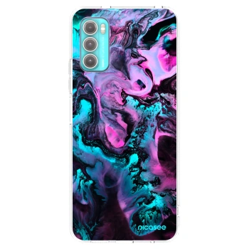 Picasee silikonski prozorni ovitek za Motorola Moto G60 - Lean