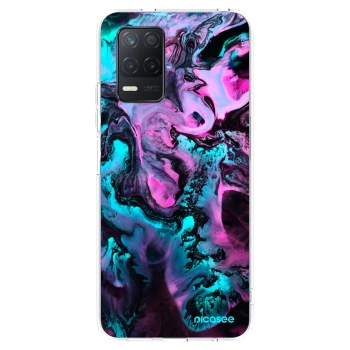 Picasee silikonski prozorni ovitek za Realme 8 5G - Lean