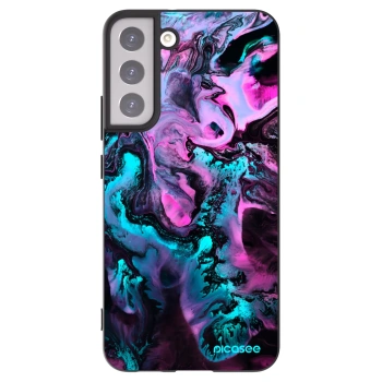 Picasee silikonski črni ovitek za Samsung Galaxy S22+ 5G - Lean