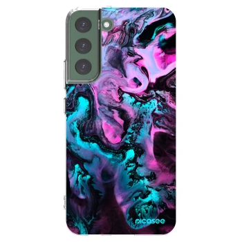 Picasee silikonski prozorni ovitek za Samsung Galaxy S22+ 5G - Lean