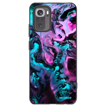 Picasee silikonski črni ovitek za Xiaomi Redmi Note 11S 4G - Lean