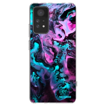 Picasee silikonski prozorni ovitek za Xiaomi Redmi Note 11 Pro 5G - Lean