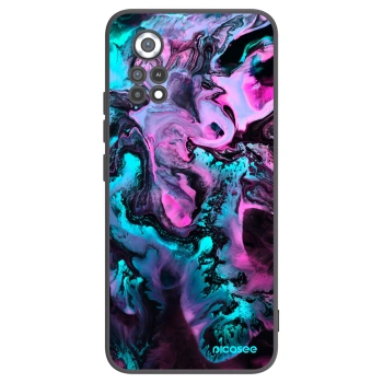 Picasee silikonski črni ovitek za Xiaomi Poco X4 Pro 5G - Lean
