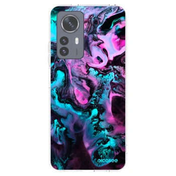 Picasee silikonski prozorni ovitek za Xiaomi 12 Pro - Lean