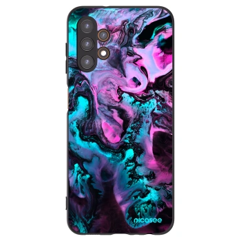 Picasee silikonski črni ovitek za Samsung Galaxy A13 4G A135 - Lean