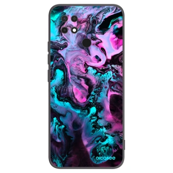 Picasee silikonski črni ovitek za Xiaomi Redmi 10C - Lean