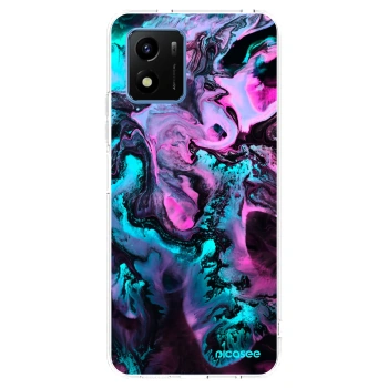 Picasee silikonski prozorni ovitek za Vivo Y01 - Lean