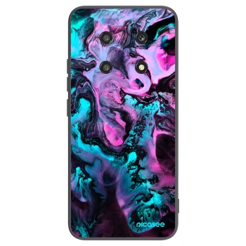 Picasee silikonski črni ovitek za Honor Magic4 Lite 5G - Lean