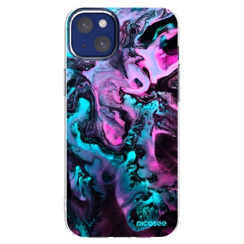 Picasee silikonski prozorni ovitek za Apple iPhone 14 Plus - Lean