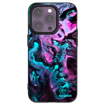 Picasee silikonski črni ovitek za Apple iPhone 14 Pro - Lean