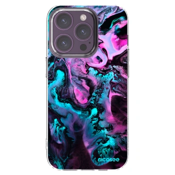 Picasee silikonski prozorni ovitek za Apple iPhone 14 Pro - Lean