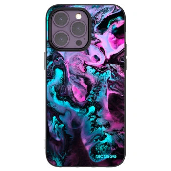 Picasee silikonski črni ovitek za Apple iPhone 14 Pro Max - Lean