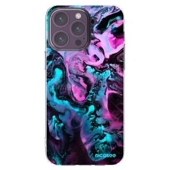 Picasee silikonski prozorni ovitek za Apple iPhone 14 Pro Max - Lean