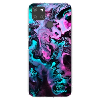 Picasee silikonski prozorni ovitek za Realme C21Y - Lean