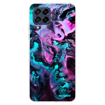 Picasee silikonski prozorni ovitek za Samsung Galaxy M53 5G - Lean