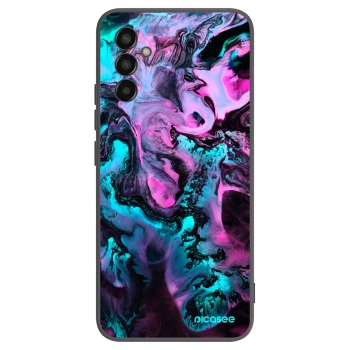 Picasee silikonski črni ovitek za Samsung Galaxy M13 M135F - Lean