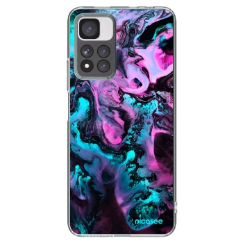 Picasee silikonski prozorni ovitek za Xiaomi Redmi Note 11 Pro+ 5G - Lean