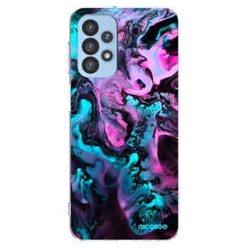 Picasee silikonski prozorni ovitek za Samsung Galaxy A23 A235F 4G - Lean