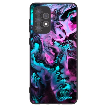 Picasee silikonski črni ovitek za Samsung Galaxy A73 5G - Lean