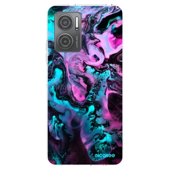Picasee silikonski prozorni ovitek za Xiaomi Redmi 10 5G - Lean