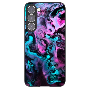 Picasee silikonski črni ovitek za Samsung Galaxy S23+ 5G - Lean