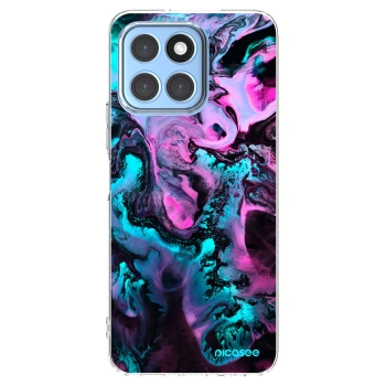 Picasee silikonski prozorni ovitek za Honor X8 5G - Lean