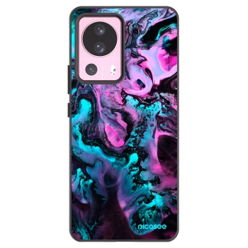 Picasee silikonski črni ovitek za Xiaomi 13 Lite - Lean