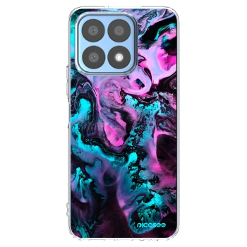 Picasee silikonski prozorni ovitek za Honor X8a - Lean