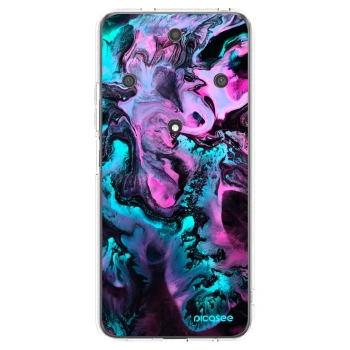 Picasee silikonski prozorni ovitek za Honor Magic5 Lite 5G - Lean