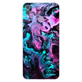 Picasee silikonski prozorni ovitek za Honor 8X - Lean