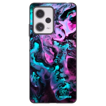 Picasee silikonski črni ovitek za Xiaomi Redmi Note 12 Pro+ 5G - Lean