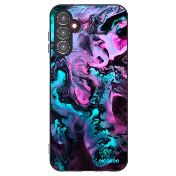 Picasee silikonski črni ovitek za Samsung Galaxy A14 4G A145R - Lean