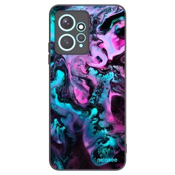 Picasee silikonski črni ovitek za Xiaomi Redmi Note 12 4G - Lean