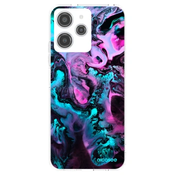 Picasee silikonski prozorni ovitek za Xiaomi Redmi 12 4G - Lean