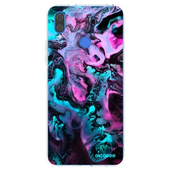 Picasee silikonski prozorni ovitek za Huawei Nova 3i - Lean