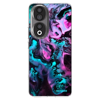 Picasee silikonski prozorni ovitek za Honor 90 5G - Lean