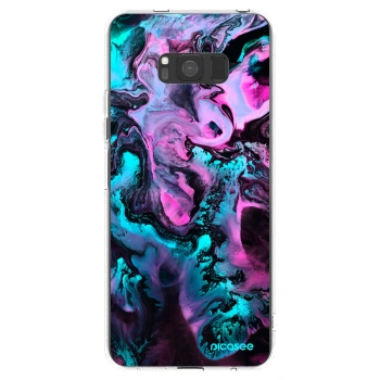 Picasee silikonski prozorni ovitek za Samsung Galaxy S8 G950F - Lean