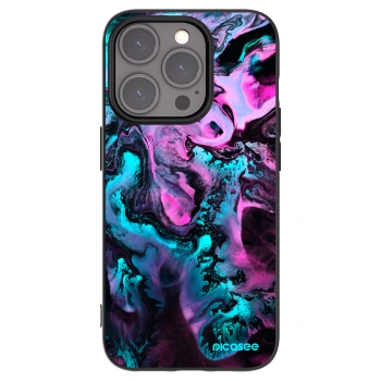 Picasee silikonski črni ovitek za Apple iPhone 15 Pro - Lean