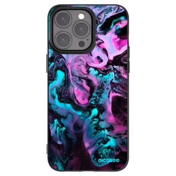 Picasee silikonski črni ovitek za Apple iPhone 15 Pro Max - Lean